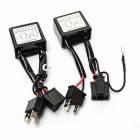 H4 Hi Lo������ �ޥ��ʥ�����ȥ�������� �ޥ����졼��˥å� 12V�� HID LED �إåɥ饤�� �ץ饹����ȥ����� �Ѵ� 2�ĥ��å�