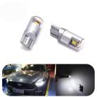 T10/T16 LED�����å���3030���å�3Ϣ��ܥ��硼�� Samsung�������ܥǥ� 150�롼��� 6500K�ۥ磻�� �ݥ������ ���⡼��� �ʥ�С�������Ŭ 2�ܥ��å�