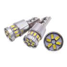12V����T10/T16 CANBUS����󥻥顼��¢LED 3014SMD 18Ϣ �ݥ������ �ʥ�С��� �ۥ磻�� 6500K 2�ܥ��å�