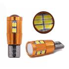 12V����T10/T16 CANBUS����󥻥顼��¢LED 3014SMD 22Ϣ ����� �ݥ������ �ʥ�С��� 6500K 2�ܥ��å�