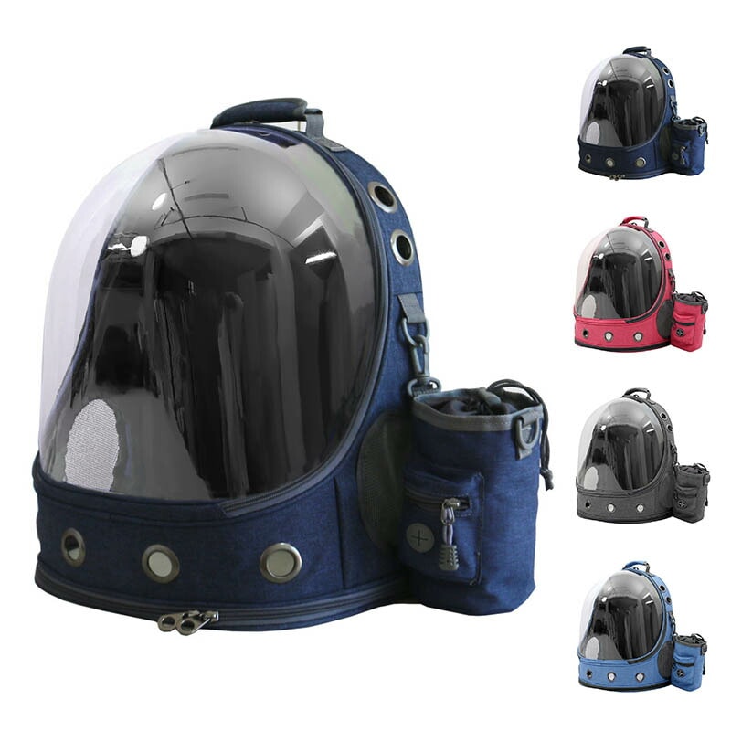 プチプラペットキャリーバッグ 透明 クリア キャリーバッグ 猫