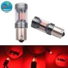 2�ĥ��å� �֥졼���饤�� S25 1156 3030 22SMD �� �����å� LED�Х�� ���ȥåץ��� �Хå��ե������� ���� �Ѵ� Ķ�⵱�� DC12V-24V �ŵ�22