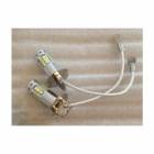 �ڥ᡼�������̵���� 80W H3 LED �ե������� 12V/24V���� �ۥ磻�� 2�ĥ��å�