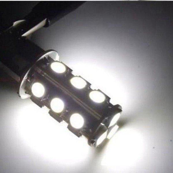 �ڥ᡼���ؤ�����̵����S25 18Ϣ5050 3SMD LED �ۥ磻�� ���󥰥�� 2�ĥ��å�