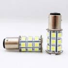 �ڥ᡼���ؤ�����̵����S25 27Ϣ5050 3SMD LED �ۥ磻�� ���󥰥�� 2�ĥ��å�