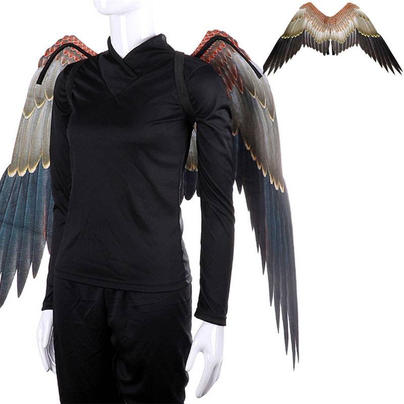 プチプラハロウィン 仮装 翼 コスプレ 悪魔 妖精 羽根 コスチューム
