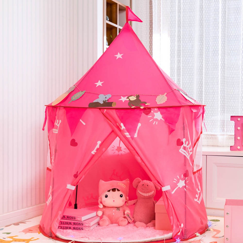 プチプラテント 子供 女の子 おもちゃ 折り畳み式 ポータブル 玩具収納