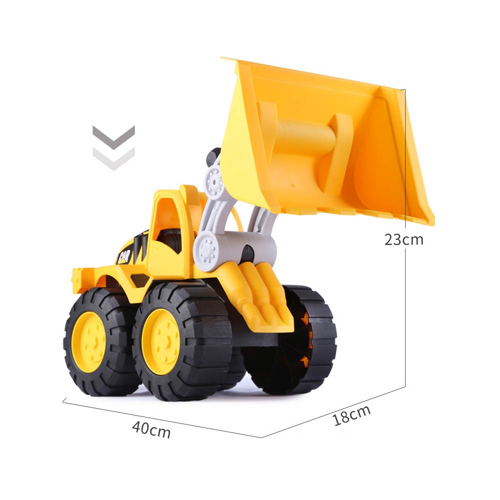 プチプラ建設車両 はたらく車 工事カー 作業車両 おもちゃ ショベル