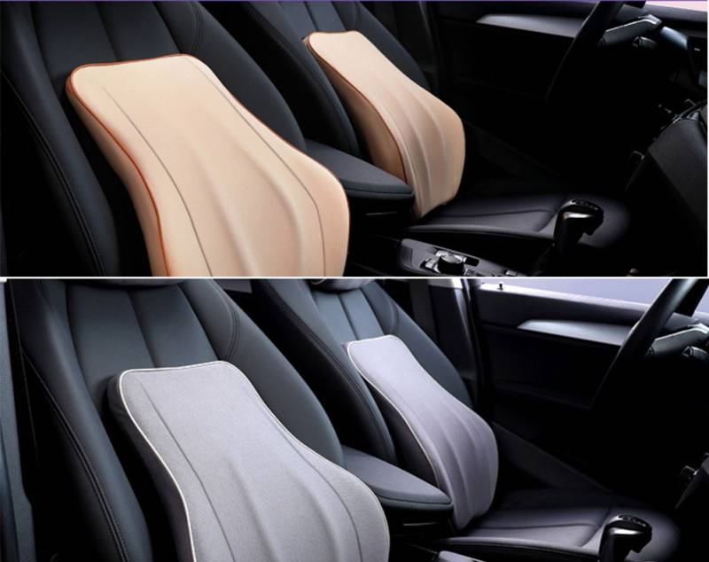 プチプラ腰当て 車用 汎用 腰痛サポート 腰痛対策 背当てクッション 腰当てクッション 車用品 車用 カー用品通販