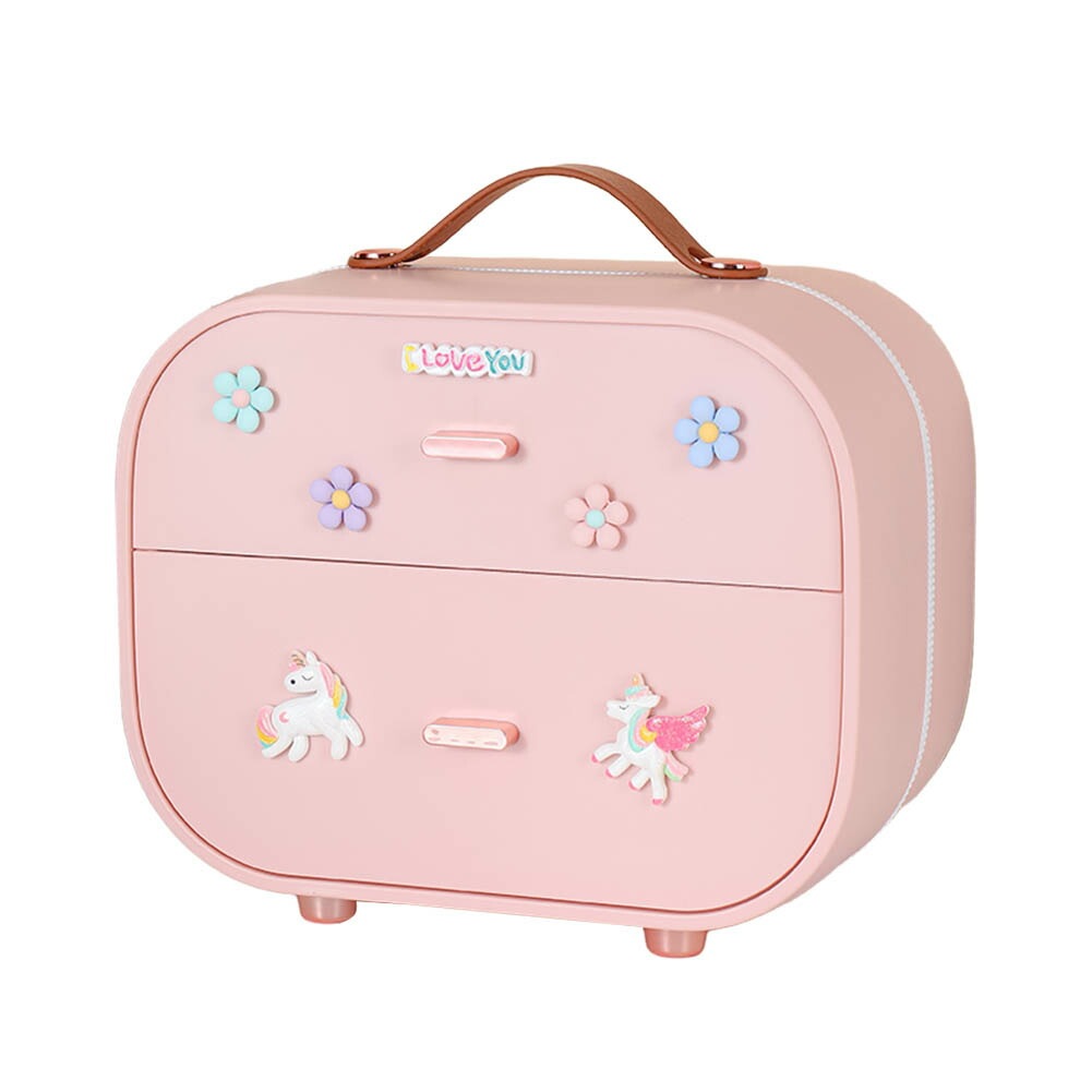 丸太アクセサリーケース アクセサリー収納ボックス プリンセスボックスV&8