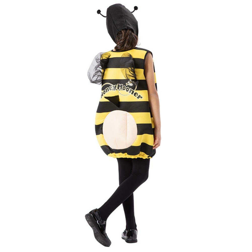 プチプラコスプレ 蜂 コスチューム 昆虫 着ぐるみ 子供用 ハロウィン