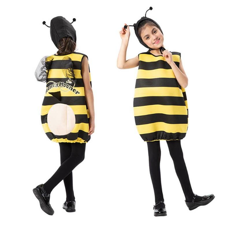 プチプラコスプレ 蜂 コスチューム 昆虫 着ぐるみ 子供用 ハロウィン