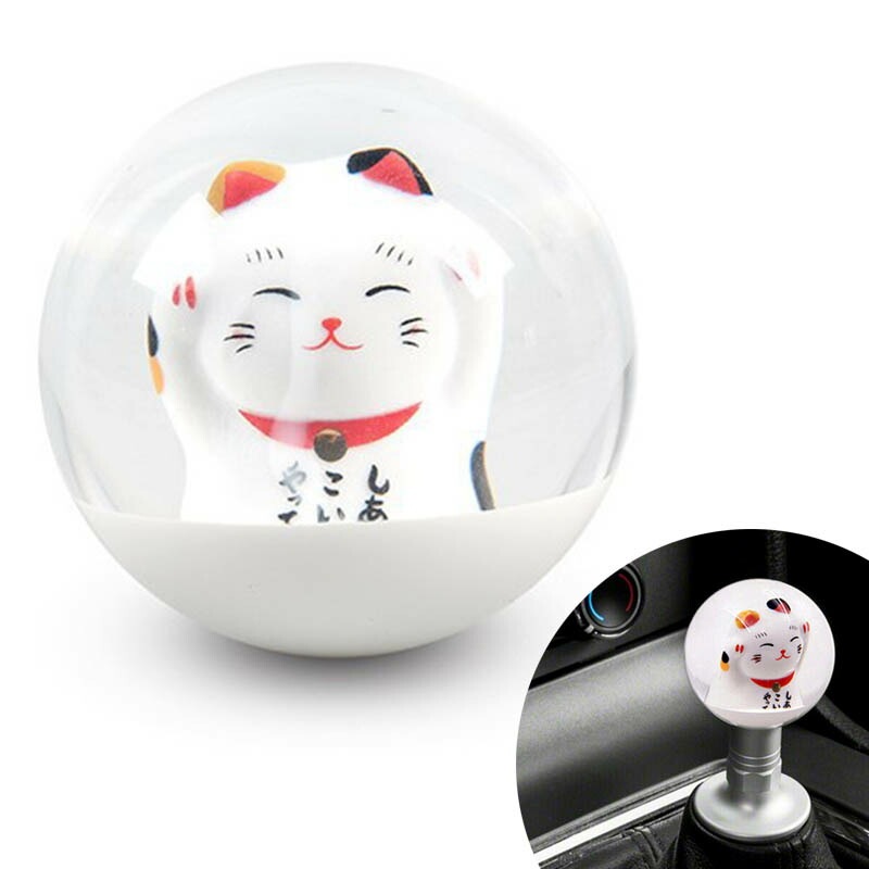 シフトノブ 招き猫 110ｍｍ 12×1.25 レトロ 旧車 痛車 昭和レトロ 走り屋 デコバン デコ車 デコトラ 日野 フソー キャンター レンジャー シフトノブ 招き猫 110ｍｍ 12×1.25 レトロ 旧車 痛車 昭和レトロ 走り