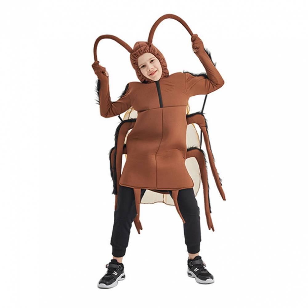 プチプラコスプレ ゴキブリ コスチューム 昆虫 着ぐるみ 子供用