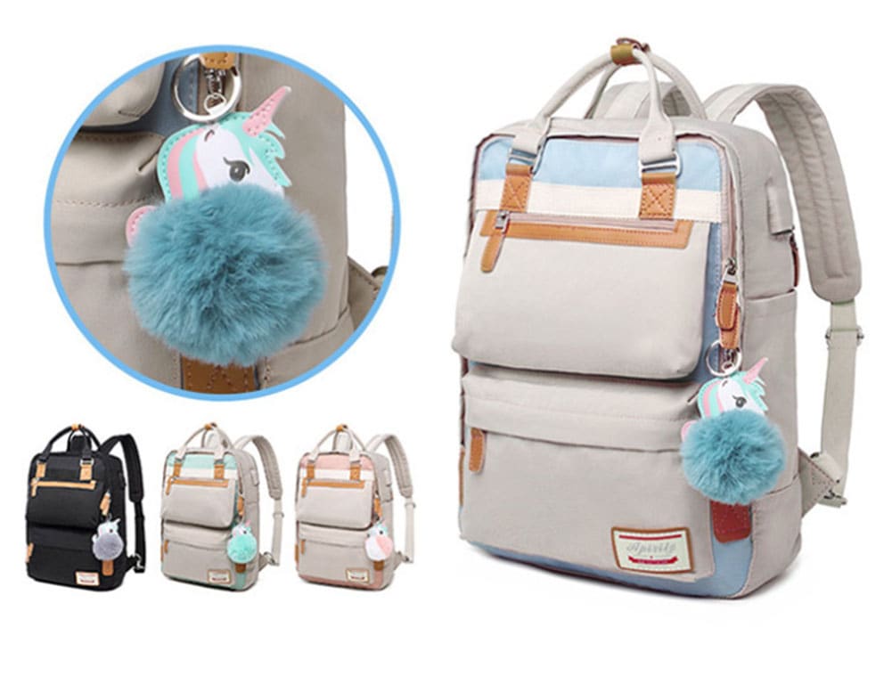 プチプラリュックサック 手提げ 通塾バッグキー 塾用 防撥水 マザーズリュック キーホルダー付き 学生 通学 通勤 旅行 多機能 おしゃれ バックパック通販