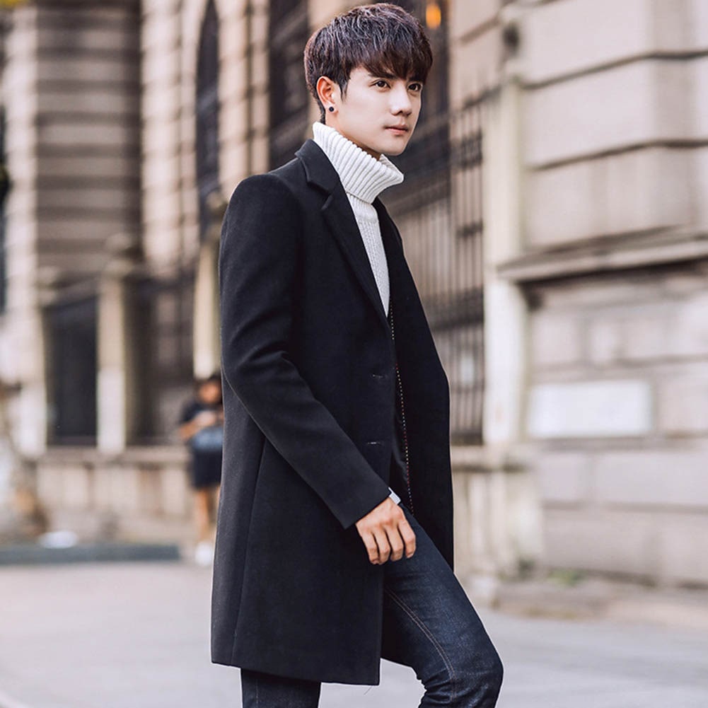 プチプラコート メンズ チェスターコート ロングトレンチコート メンズ