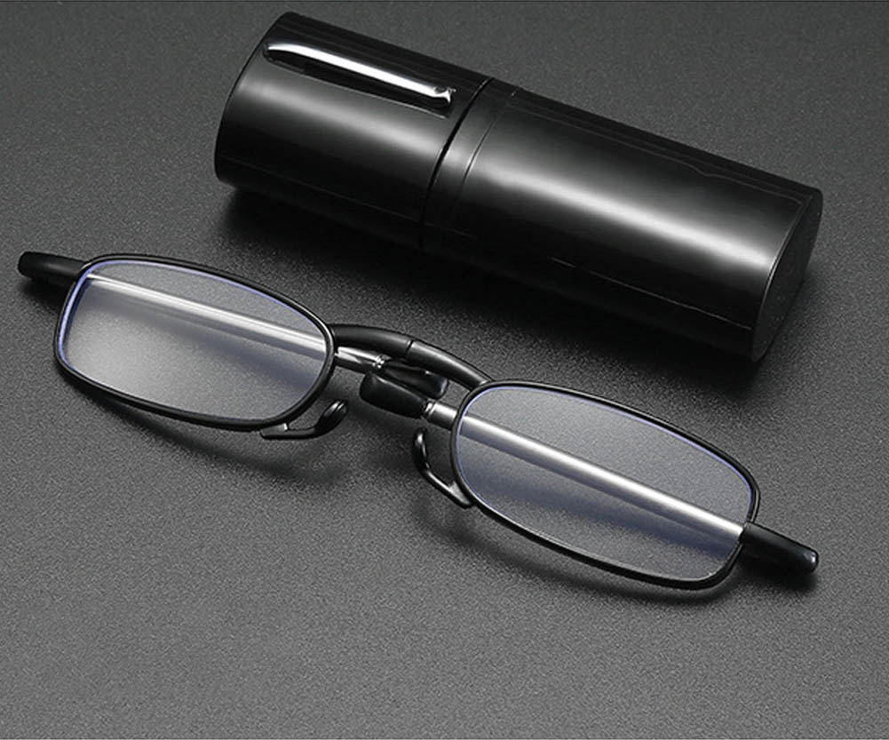プチプラメガネ 老眼鏡 ブルーライトカット 折りたたみ式老眼鏡 伸縮