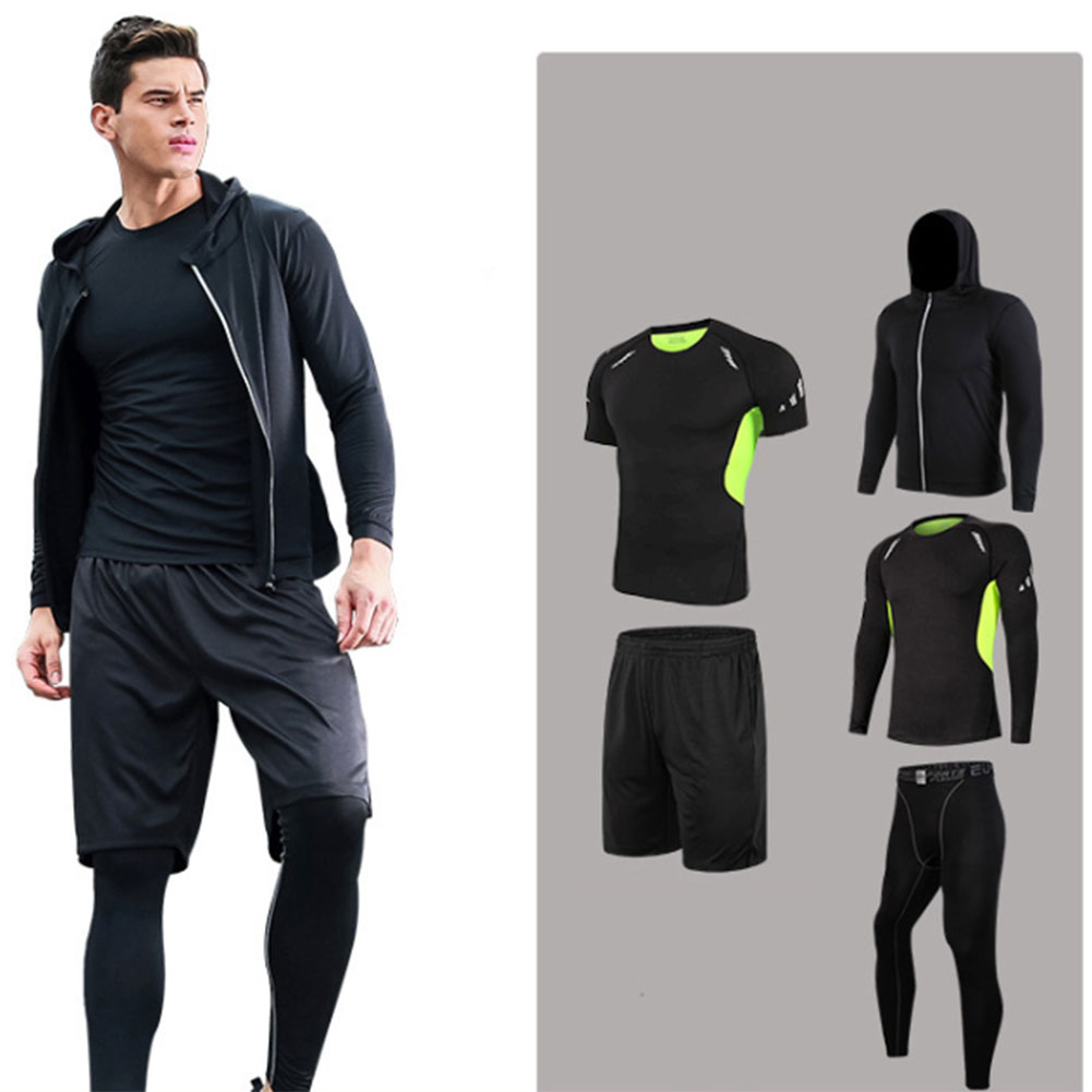 プチプラ【在庫処分】コンプレッションウェア セット スポーツ