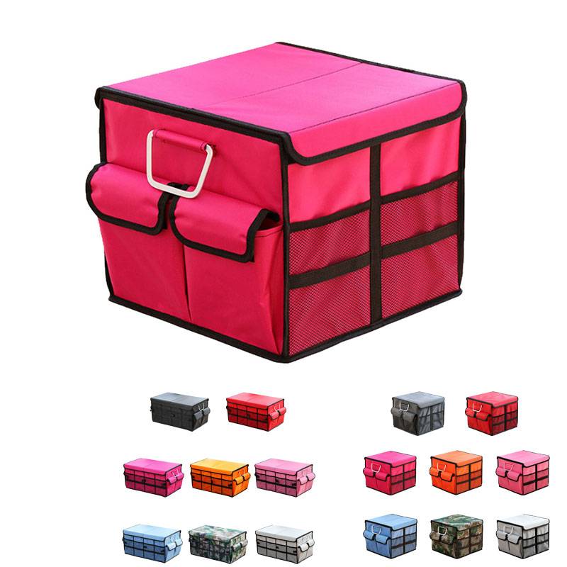 収納ボックス トランク型 ピンク 大