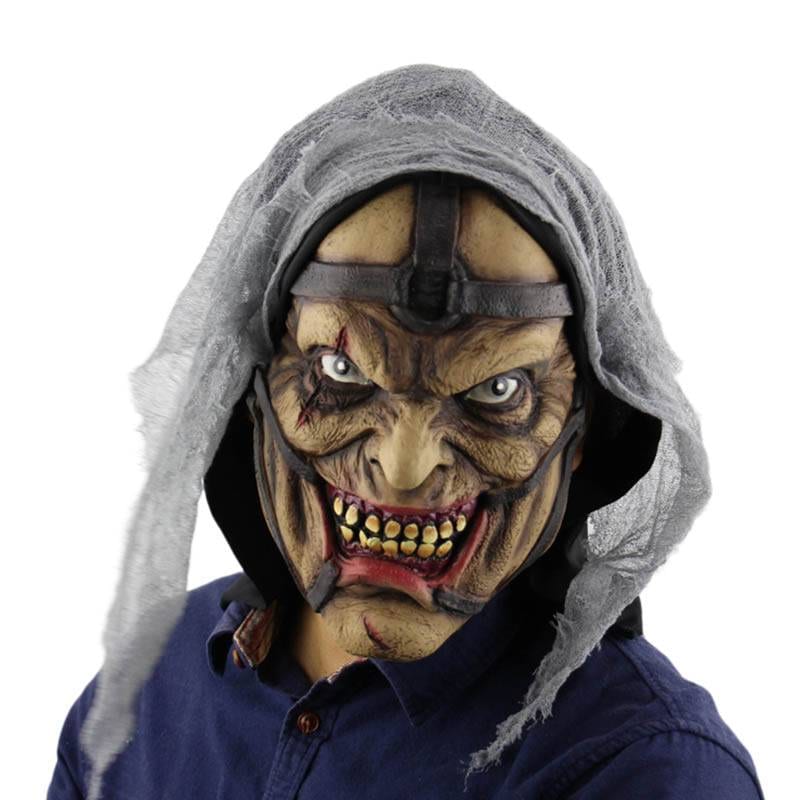 プチプラハロウィンマスク コスプレマスク フェイスマスク 悪魔マスク