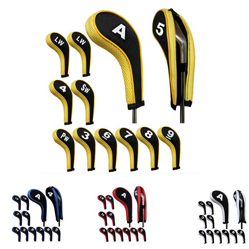 プチプラゴルフヘッドカバー ゴルフジッパークラブヘッドカバー