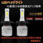 12V/24VH4Hi/LoLEDإåɥ饤 60W 8000LM/2ܥåȹ⵱6500K¢ǥ2ȯۥ磻