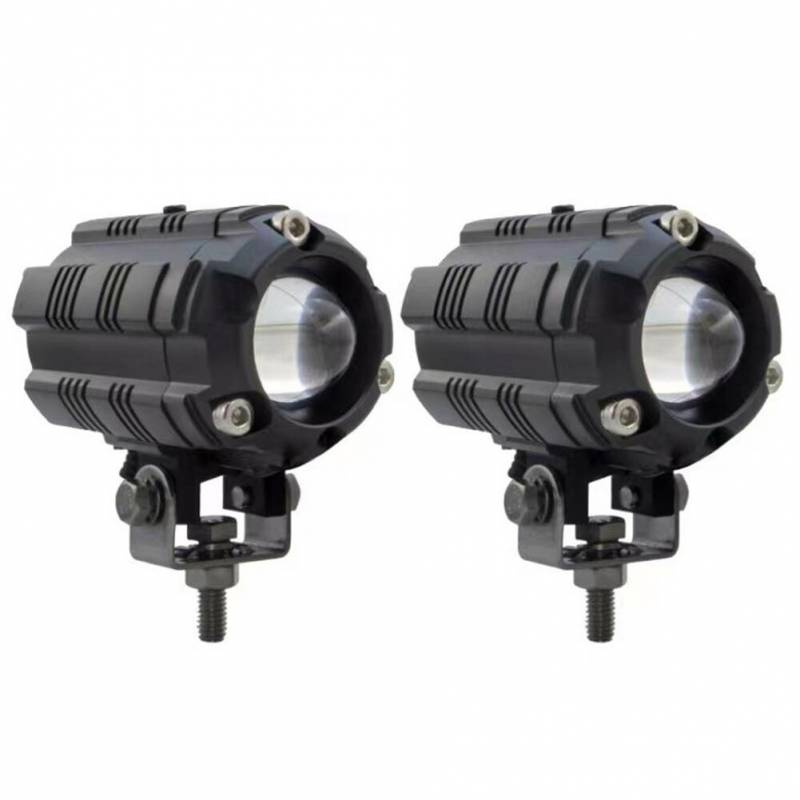 CHELHEAD バイク LEDフォグランプ 50w 4インチ 車用補助ライト イエロー 丸型作業灯 12-24v 兼用 広角狭角一体 トラ CHELHEAD LED作業灯 小型 3インチ ホワイト 50ｗ バイク LED