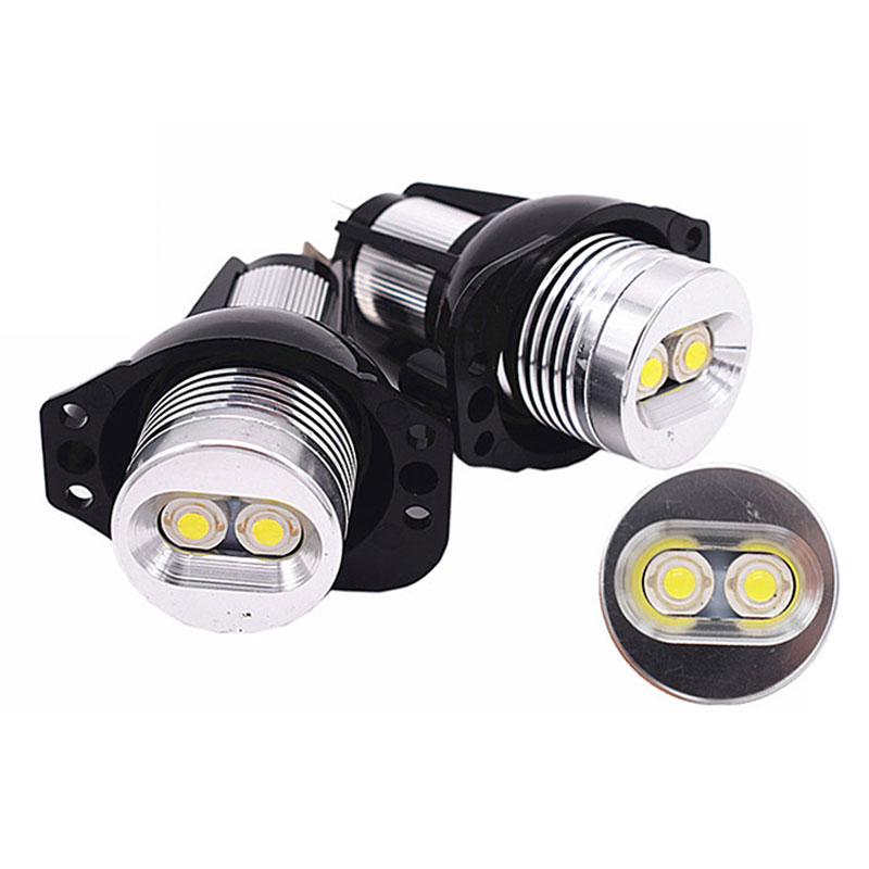 BMW E90 LED�إåɥ饤�� �ġ���� LED 6W ������� ���󥸥��륢�� ����󥻥顼�� E90���� E91 ���� 2006-2008ǯ 2�ĥ��å�