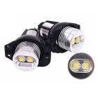 BMW E90 LED�إåɥ饤�� �ġ���� LED 6W ������� ���󥸥��륢�� ����󥻥顼�� E90���� E91 ���� 2006-2008ǯ 2�ĥ��å�