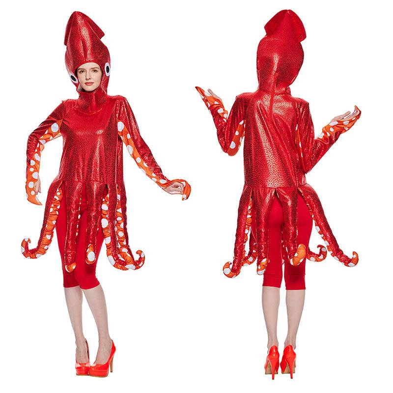コスプレ衣装 着ぐるみ 大人用着ぐるみ きぐるみ キャラクター ハロウィン タコ 楽天市場】A05371220220715-83 コスプレ衣装 ．タコさん着ぐるみ