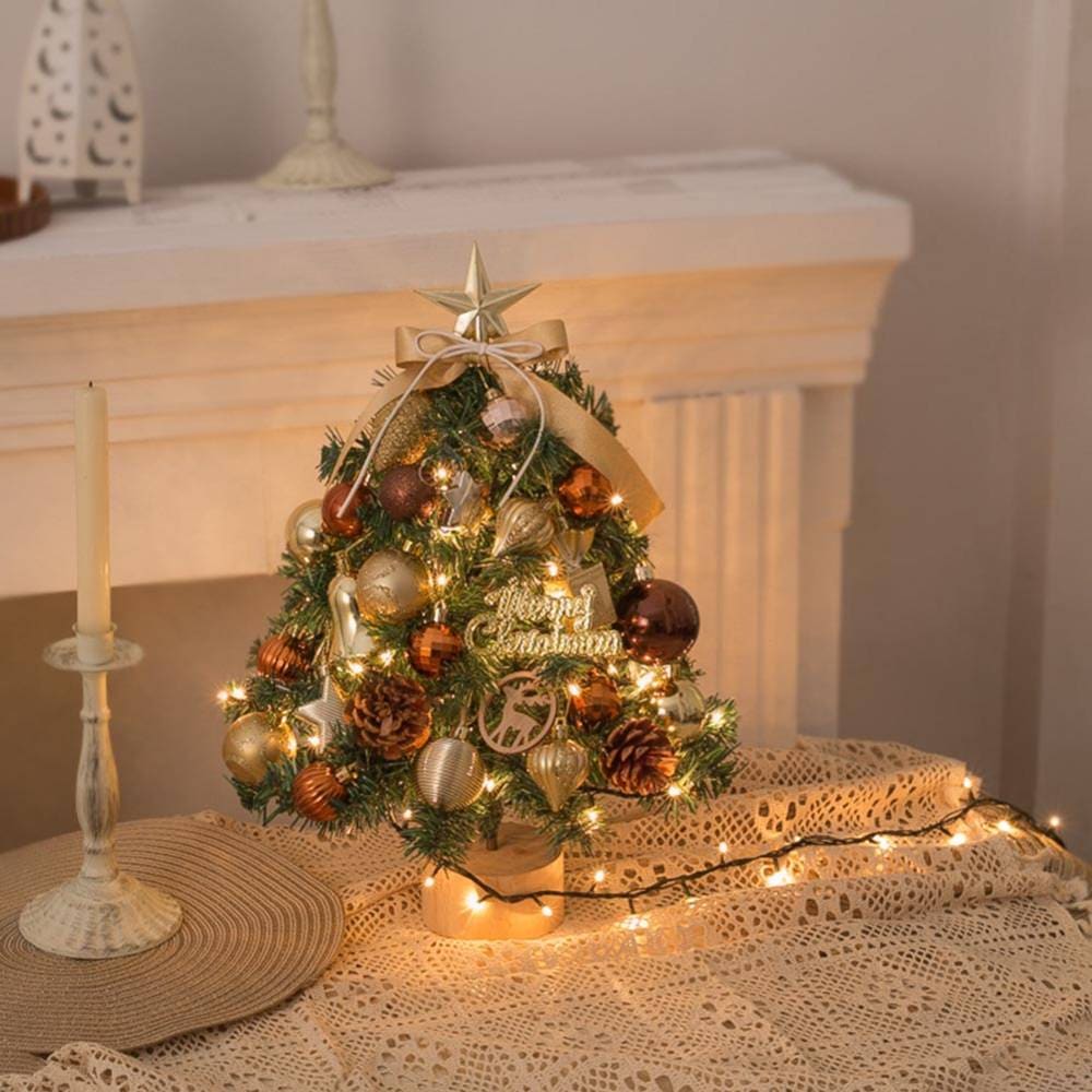���ꥹ�ޥ��ĥ꡼ 45cm �ߥ˥ĥ꡼ ��� ���ꥹ�ޥ������ʥ��� ����ߥ͡������ LED�饤���դ� ���� ���� ��Ź ����ƥꥢ ��ʪDIY ����ƥꥢ���� ������ ���� �ѡ��ƥ��� ���٥�� ���ꥹ�ޥ����å� ���ꥹ�ޥ��ץ쥼��� ���ե� £��ʪ
