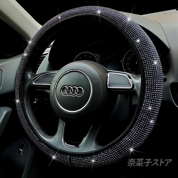 プチプラ車 ハンドルカバー ステアリングカバー 自動車用 軽自動車 