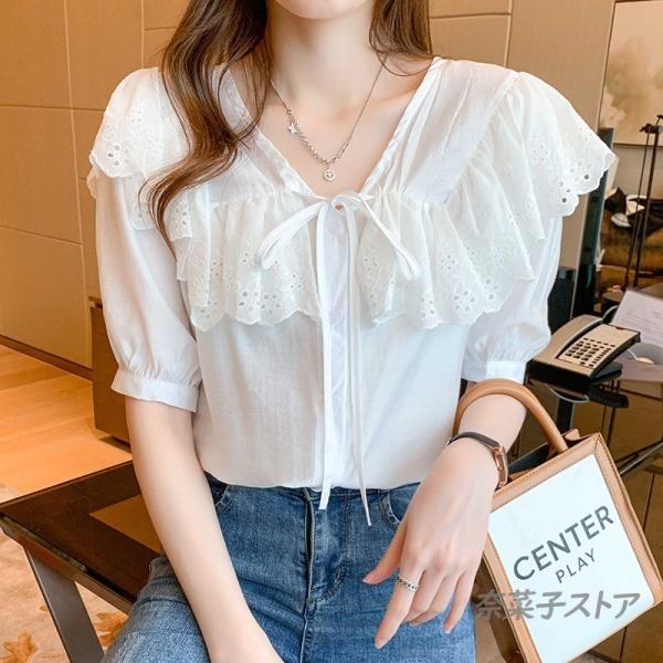 Angelic Pretty フリル半袖ブラウス Angelic Pretty フリル半袖ブラウス