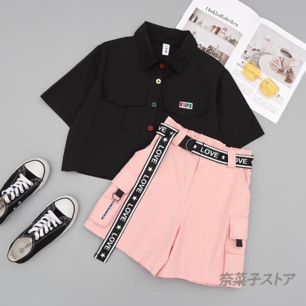 プチプラヒップホップ ハーフパンツ 5分丈 レディース 夏 カーゴ プチプラヒップホップ ハーフパンツ 5分丈 レディース 夏 カーゴ
