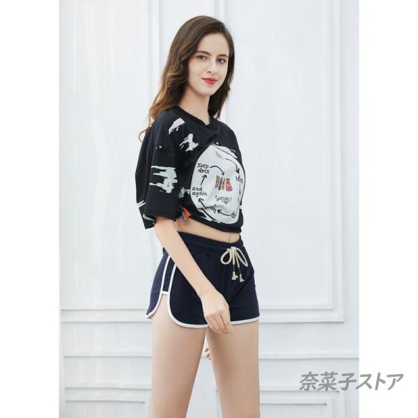 プチプラ2枚目は420円に ショートパンツ レディース 短パン