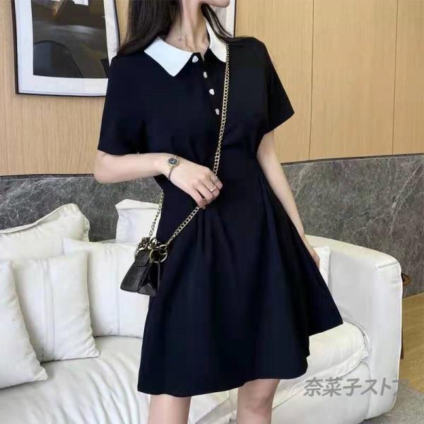 foufou ブラック シャツワンピース 半袖 4/28の販売情報】夏もイージーワンピースで最高に。【THE DRESS