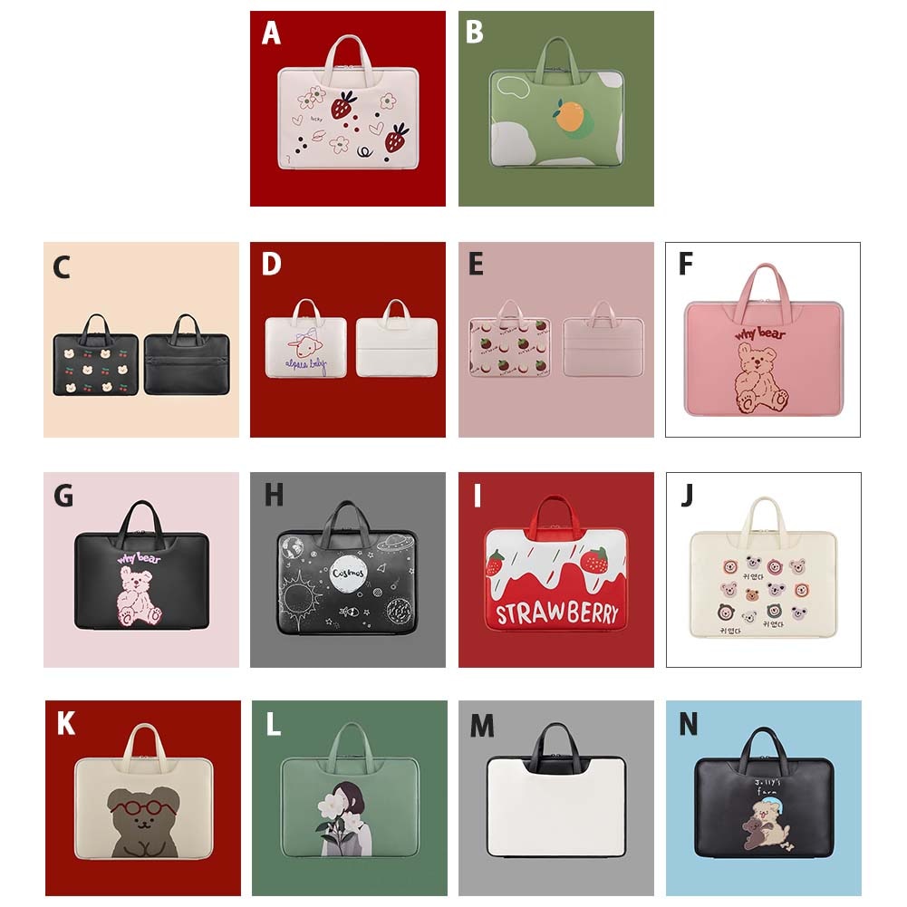 プチプラパソコンケース 韓国 かわいい ノートパソコンケース 13.3