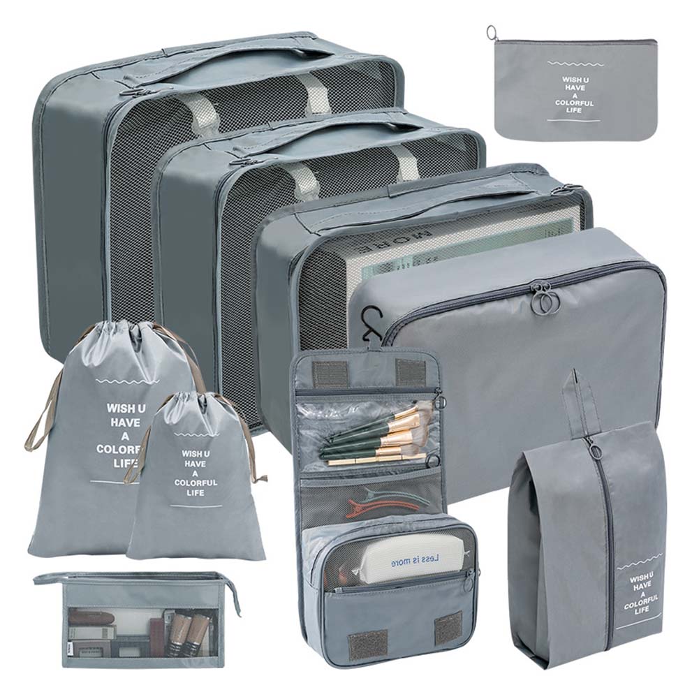 プチプラトラベルポーチ 10点セット トラベルポーチ セット おしゃれ