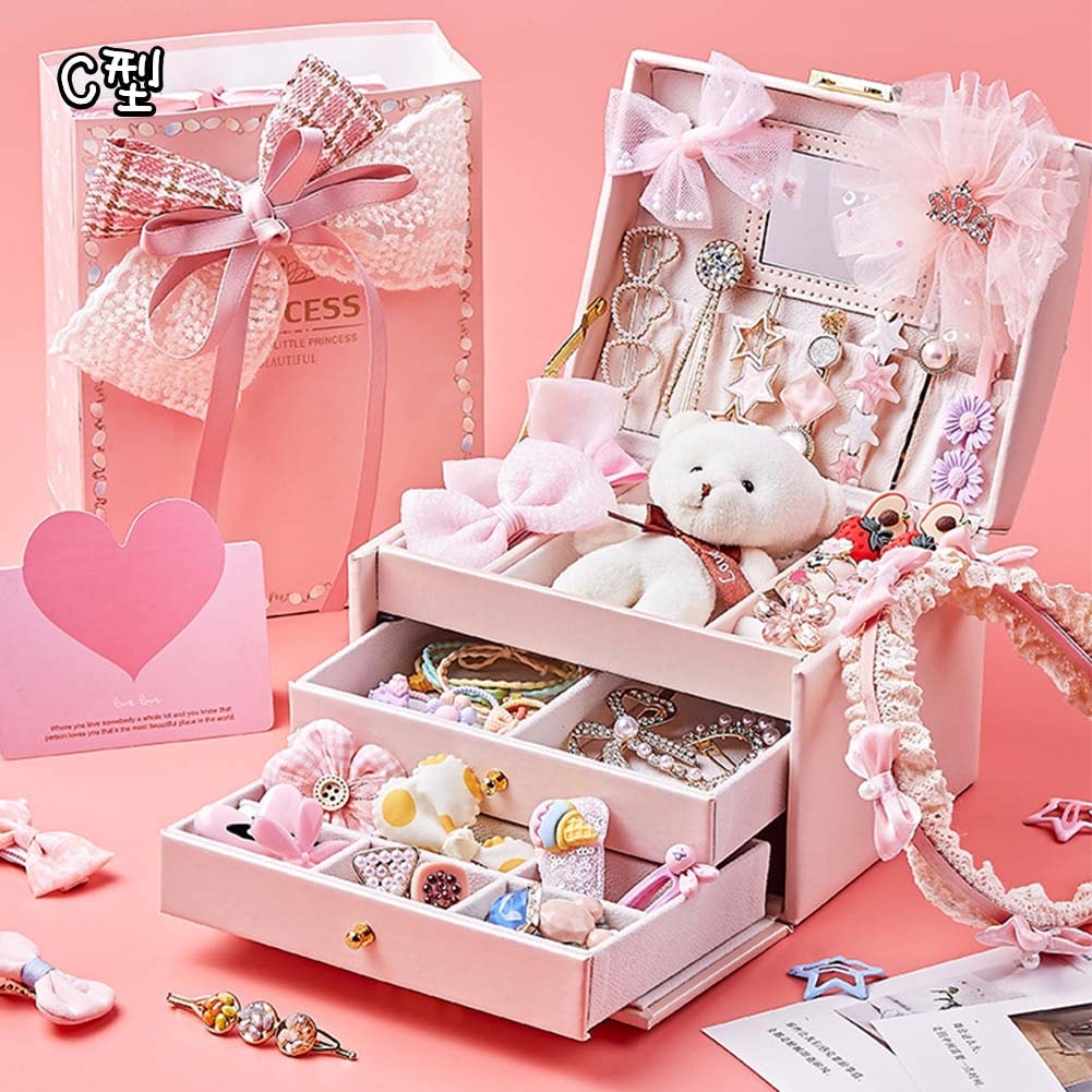 CSCDD ローズジュエリーボックスハートギフトボックスクリエイティブ