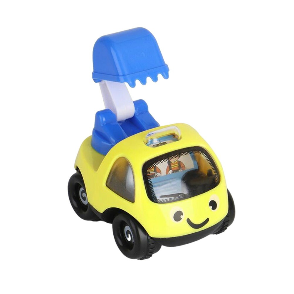 プチプラミニカーセット 4個 車セット 車おもちゃ 建設車両 働く