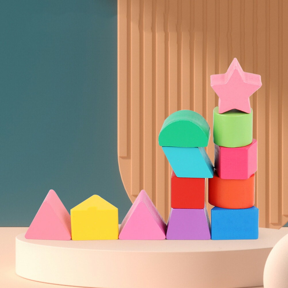 プチプラ型はめ パズル 木製 形合わせ はめこみ おもちゃ パズル
