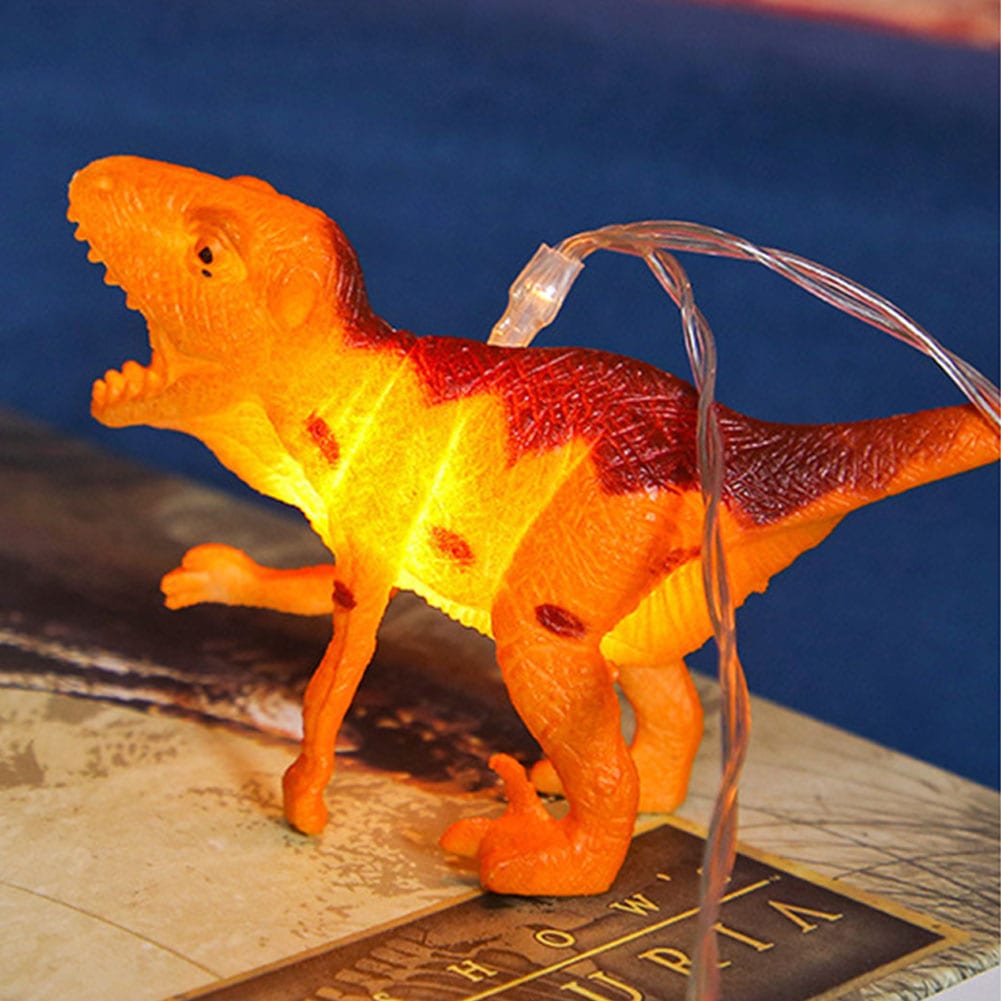 ティラノサウルス 恐竜 イルミネーション モチーフ ライト 屋外使用