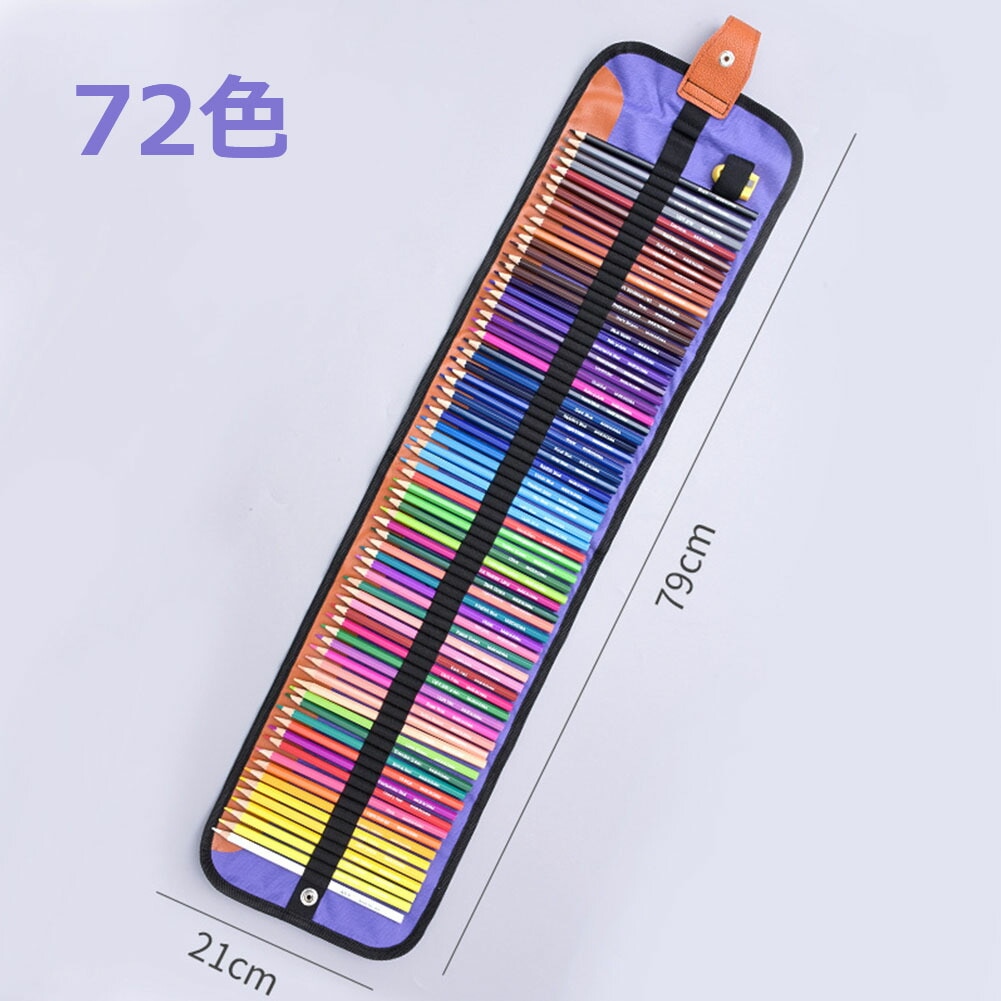 プチプラ色鉛筆 アートセット 36色/50色/72色/96色/120色セット 画材