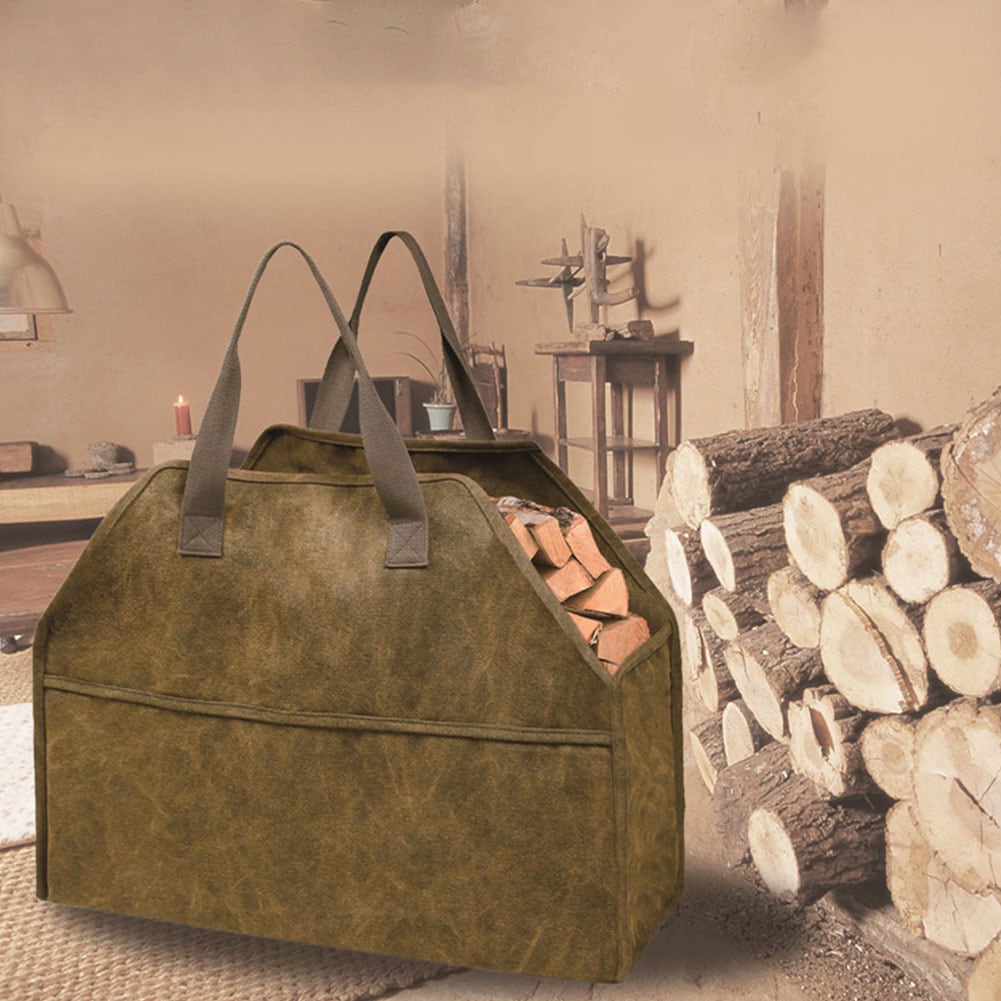 暖炉用木製ストレージ ブラックストーブ 錬鉄製 大型ログビン 暖炉ツール 屋内 屋外 薪ラック 薪 薪 暖炉用ラック 薪ラック用 暖炉 木製 収納  エルク 錬鉄製 大型 丸太 ビン 暖炉 ツール セット トング アクセサリー 屋内 屋外 ログラック 背の高い薪ラ MORLU 薪ストーブ 暖炉 薪収納バッグ 大容量のキャンバスの丸太のキャリアバッグ大容量の屋内暖炉の薪の収納袋のトート丸太の保持者屋外のワックスの石造りの木製キ