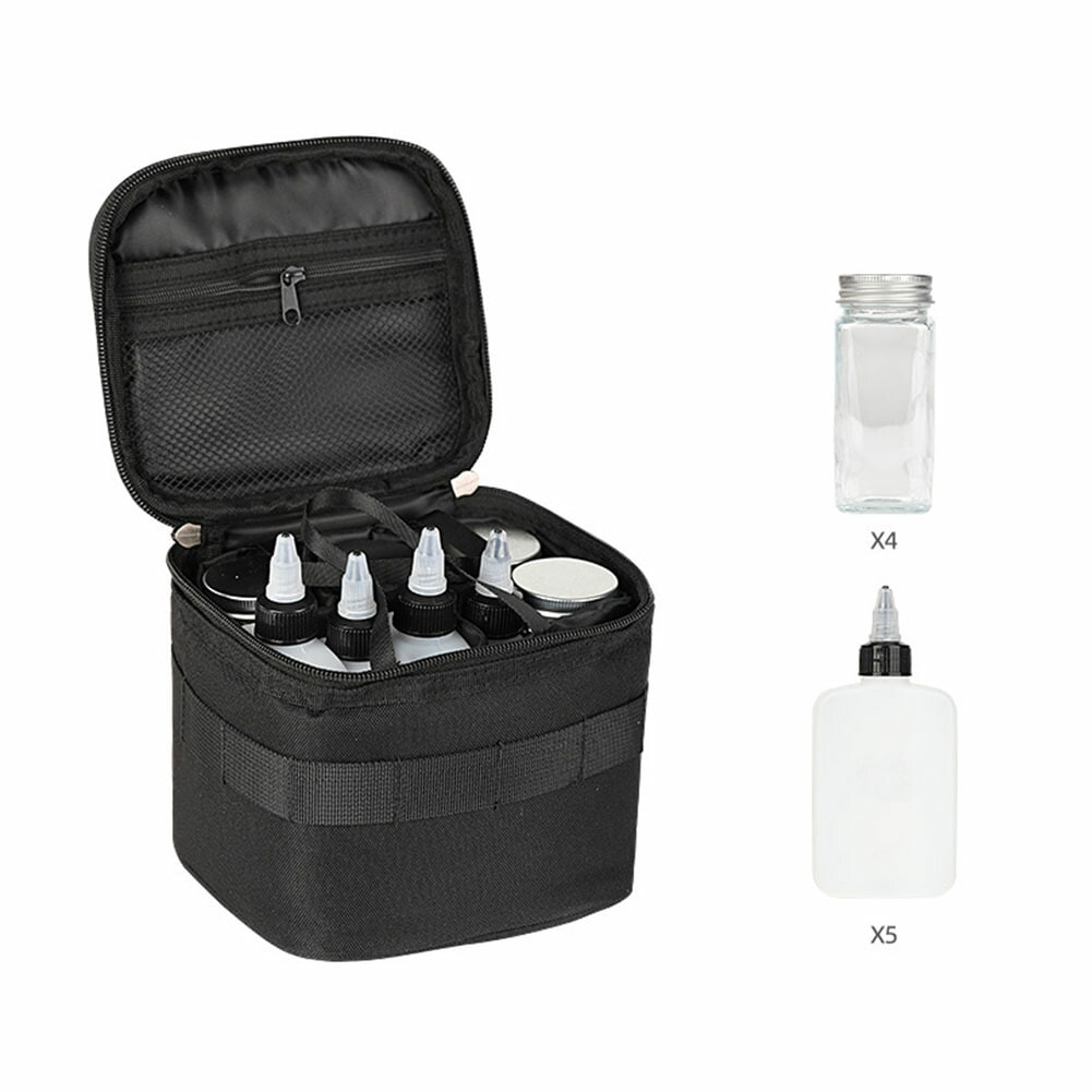 【アウトドア・キャンプ】バーベキュー、調理、収納、その他セット 楽天市場】『楽天1位』調味料収納バッグ アウトドア調味料ボトル