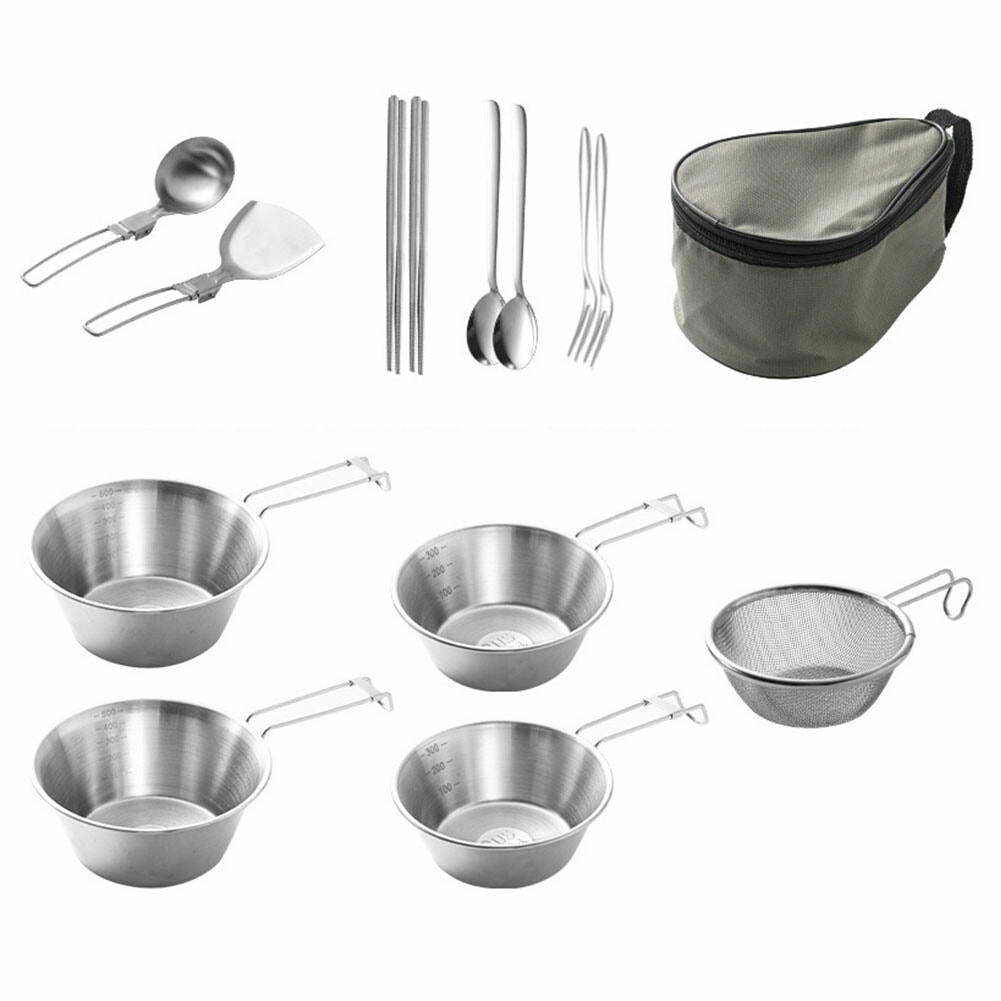キャンプ食器セット KZM OUTDOOR（ カズミ アウトドア ）食器セット15P キャンプ