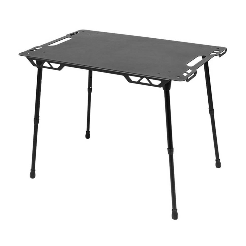 プチプラキャンプ テーブル アルミ ロールテーブル アウトドア