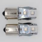 �ں߸˽�ʬ��12V/24V���ѽ���������45W S25 LED���󥰥�2�ĥ��å� ����С���10P04Mar17