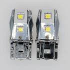 �ڥ᡼���ؤ�����̵����12V/24V���ѽ���������45W T20 LED���󥰥�2�ĥ��å� �ۥ磻��