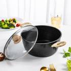 ��������  �����塼�ݥå�  ξ�� 24cm  IH�б�  ������Ǯ���б�  �ѹ�����  ���饹�鳸��  �ե��ǲù� �֥�å�